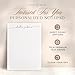 Curio Press Personalized Stationery for Women/Girls Notepads with Name in All Lowercase, Simple Custom Notepad Lined/Unlined Cute Note Pad, Memo Pad Personalized Notepads with Name - Swash Script Pad