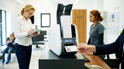 IDP SMART-51D ID Card Printer Kit