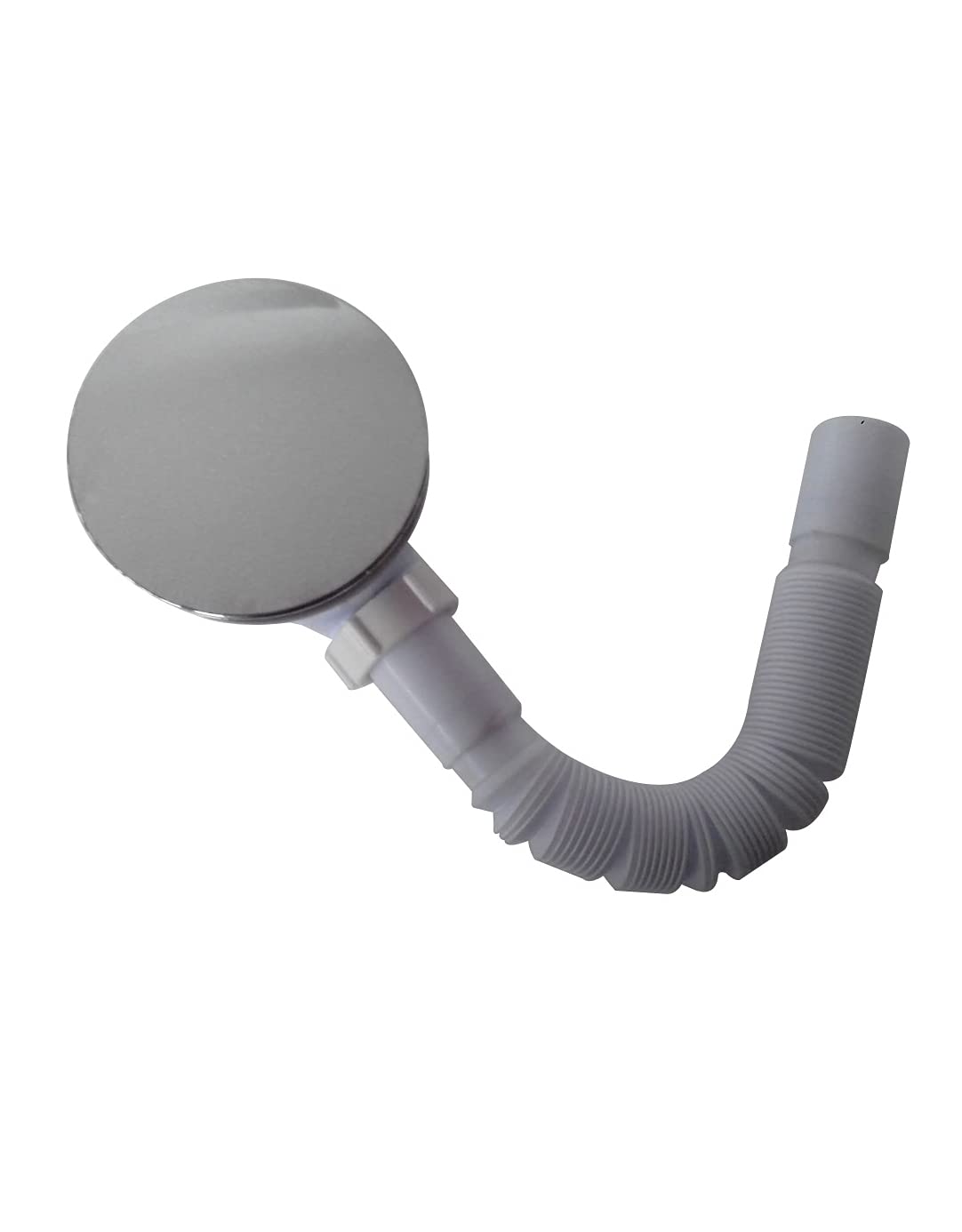 Plato de ducha semicircular rebajado de abs con valvula incluida H.5 cm (80)