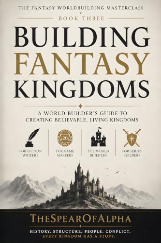 Building Fantasy Kingdoms: A Complete Guide to Medieval Political Systems, Economics, and Power for Writers and Dungeon Masters (The Fantasy Worldbuilding Masterclass)