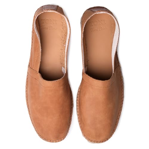 MARC - Men's leather espadrilles - MARC3