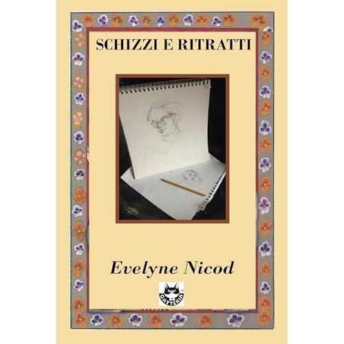 Schizzi e ritratti Audiolibro Por Evelyne Nicod arte de portada