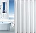 Produktbild Blue Canyon Quality XL Large Extra Long Wide Ice White Polyester Shower Curtain (W 300cm x D 200cm) by Blue Canyon