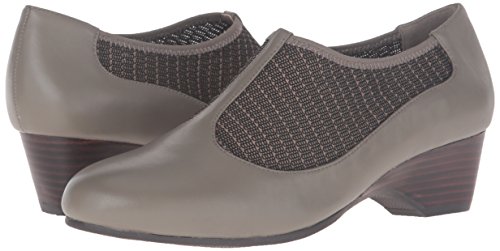 Bella Vita Women's Petra Wedge Pump, Stone/Stretch, 11 N Us #TOP6