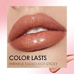 LANGMANNI 12Pcs Lip gloss Collection Makeup Set, Shiny Smooth Soft Liquid Lip Glosses Lip Stain With Rich Varied Colors For Girls And Women Makeup (Set A)