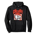 One Punch Man Metal Inspired Logo Pullover Hoodie