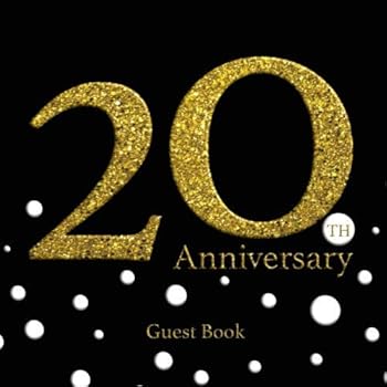 20th Anniversary Guest Book