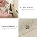 JELLYMONI Cotton Duvet Cover King Size - Light Khaki Comforter Cover with Button 3PCS Breathable Soft Solid Bedding Set 104×90in & 2 Pillowcases (NO Insert)