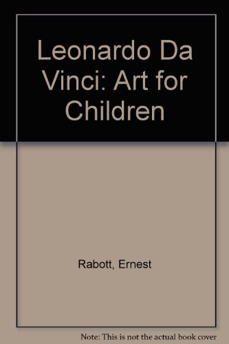 Leonardo Da Vinci: Art for Children B00CLX6XKK Book Cover