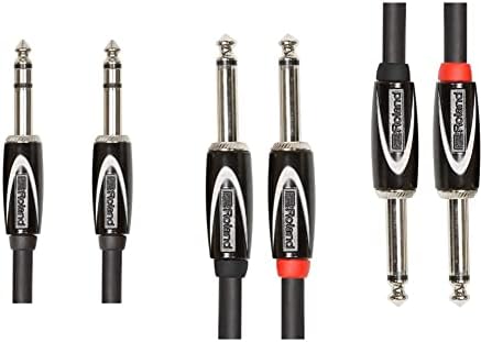 Roland Rcc-5-Trtr Interconnect Cables, Black