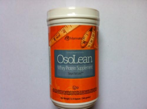 Mannatech OsoLean, Target Fat Loss - 12.9 Oz