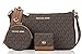 Produktbild Michael Kors Jet Set Crossbody Tech Accessories Coin Pouch Ear Pod Brown MK