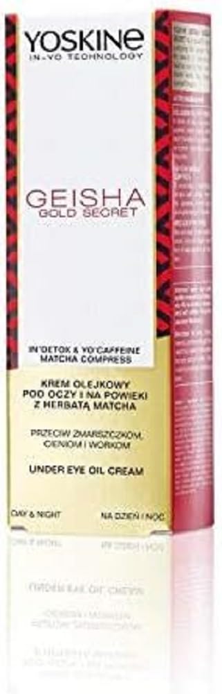 Yoskine Geisha Gold Secret Under Eye Cream Oil