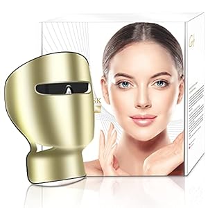 LED-Face-Mask-GYH-7-Colors-LED-Skin-Mask-Blue-Red-Light-for-Face-and-Neck-Skin-Ultra-Light-Wireless-Facial-Photon-Beauty-Mask-for-Rejuvenation-Tightening-SkinOnly-260g GYH LED Face Mask, 7 Colors LED Skin Mask - Blue & Red Light for Face and Neck Skin, Ultra-Light Wireless Facial Photon Beauty Mask for Rejuvenation Tightening Skin(Only 260g)