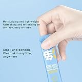 Bubble Moisturizer,Peel Off Face Clay Skin Care | Centella Infused Soothing Hydration Bubble Skincare for Unisex, Oligopeptide Brightening Reduce Dullness Skin Care Stronrive - Image 5