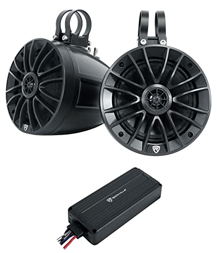 Rockville Bundle UT65B UTV/ATV 6.5