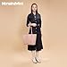 Montana West Tote Bag for Women Purses and Handbags Satchel Shoulder Handbags Top Handle Work Travel Laptop Trendy Large Pink MBB-MWC-591PK