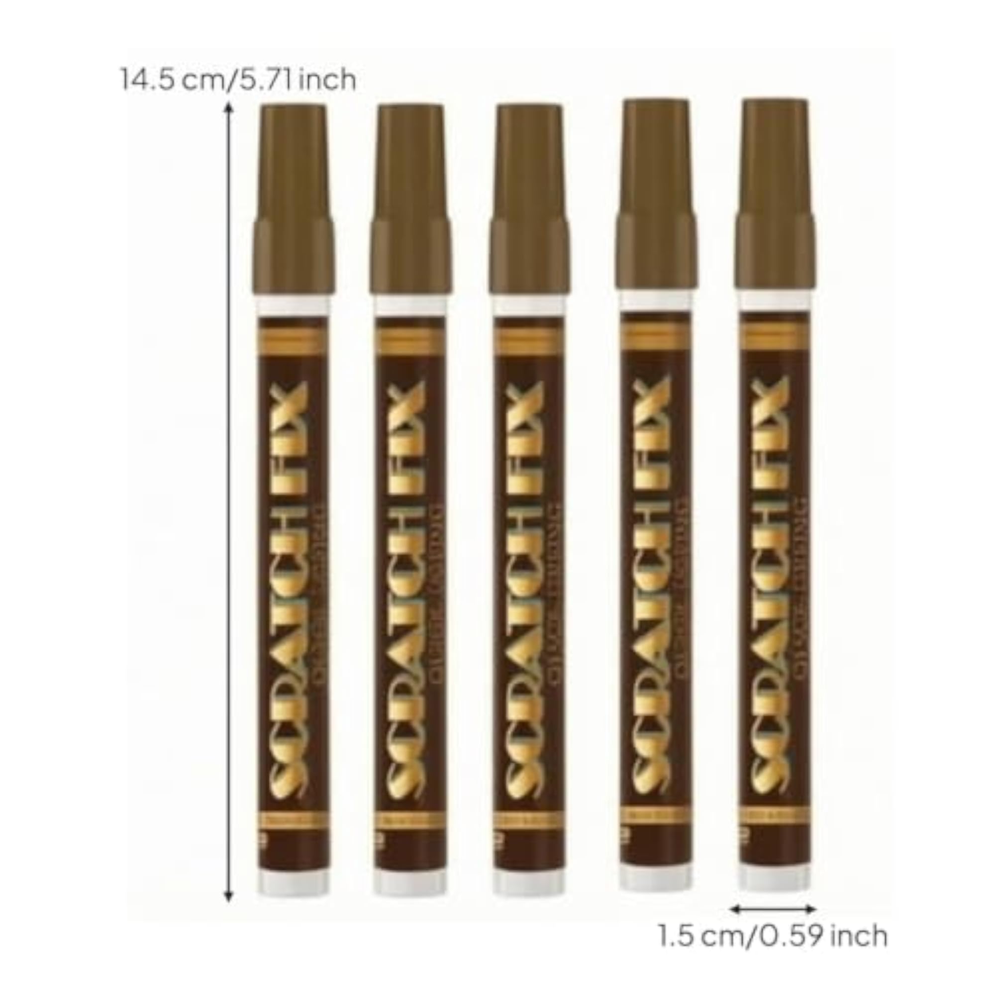 Professional Gold Jewellery Restoration Touch-Up Pen