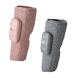 【まとめ買いセット】アテックス ATEX マッサージ器 フットマッサージャー ふくらはぎゅ 2台セット コードレス 足 マッサージ ふくらはぎ エアバック ヒーター付き ピンク+グレー AX-HJ360pk AX-HJ360gr