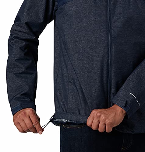 Columbia Men's Ridge Gates Jacket, Collegiate Navy/Collegiate Navy Denim, Xx-Large #TOP3