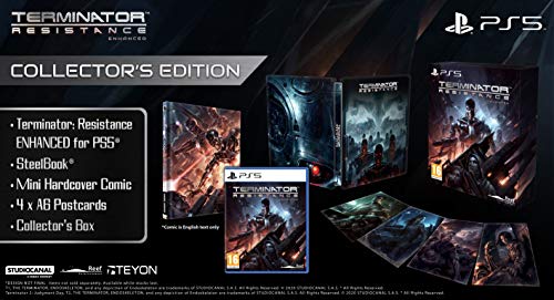 Terminator: Resistance Enhanced Collectorâs Edition (PS5) - Image 3