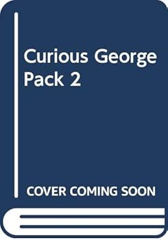Hardcover Curious George Pack 2 Book