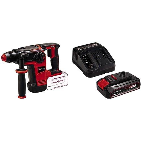 Einhell Professional martillo perforador + PXC-Kit Inicio PXC 18V 2,5 Ah