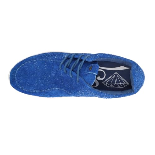 Diamond Supply Co. Mens Trek Low Lace Up Sneakers Shoes Casual - Blue4