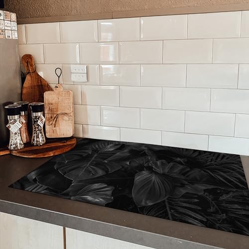 KitchenYeah© Herdabdeckplatte Einteilig Ceranfeld Abdeckplatte – Ansicht 2