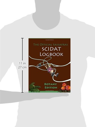 The Official Sassafras SCIDAT Logbook: Botany Edition - Image 3