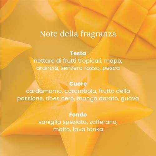 Yankee Candle Diffusore a Bastoncini | Starfruit & Sunshine | Per ambienti piccoli e medi | Fino a 10 settimane di fragranza - Immagine 1