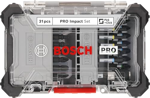 Bosch pro Impact Set d'embouts de vissage 31 pces 2608521U72 - vue 3