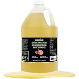 GreenIVe Grapeseed Oil Organically Grown 100% Pure Cold Pressed Light Flavor High Tempurature Cooking (128 Fl Oz (Gallon))
