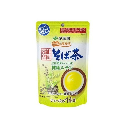 伊藤園 伝承の健康茶 韃靼そば茶 ティーバッグ14袋