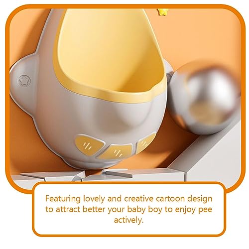 Healvian Urinol De Treinamento Penico Para Meninos Banheiro Montado Parede Em Forma De Avião Treinad