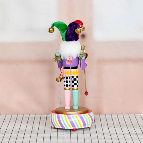 Caja de música de Navidad de Cascanueces decoración para escritorio y estantería 8
