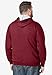 KingSize Men's Big & Tall Fleece Pullover Hoodie - 5XL, Navy