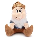 Con unos 36 cm de altura y fabricado con felpa ultrasuave, ofrece una textura perfecta para abrazar y una artesanía exquisita que harán las delicias de fans de todas las edades.