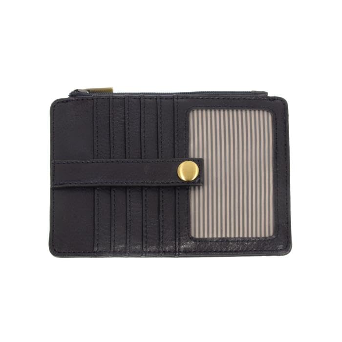 Image of Joy Susan Women's Fashion New Penny Mini Travel Wallet - Midnight Blue