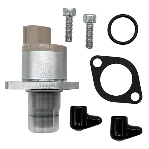 ZBDEAL Fuel Pump Suction Control Valve SCV 294200-0360 55582723 294009-0260 98114311 with Gasket for Citroen Jumper Peugeot Boxer Land Rover FIAT DUCATO Ford Isuzu Vauxhall OPEL Nissan Mitsubishi