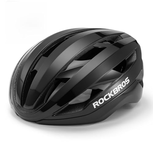 ROCKBROS ���]�� �w�����b�g ��l ���f�B�[�X CE�F��(EN1078) ionic+ �ϏՌ� ������ �ʋC�� �y�� 58-62cm �T�C�Y�����\ ������� �����Y ���� �j�� ���w�� ���Z�� ���[�h�o�C�N mtb �}�E���e���o�C�N �N���X�o�C�N