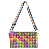 yohica Pop it Purse Fidget POP IT Bag for Girls Women pop it Bags pop it Fidget Purse Bags Toys for...