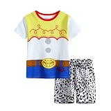 [aliyi] キャラクター 子供 パジャマ 半袖 &短パン 上下セット キッズ ジュニア 子供服 男の子 ボーイズ ルームウェア 春夏 薄手綿 可愛い 快適 肌触りがいい (110, 黄色３)