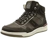 MUSTANG Herren 4166-501 Sneaker, dunkelgrau, 45 EU