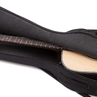 Berrywho Sac de Guitare 40/41 inch Sac de Transport Rembourré 5mm pour Guitare Acoustique & Classique Etui de Guitare… - Les Beatles, Paul McCartney, John Lennon, RIngo Starr, George Harrison Berrywho Sac de Guitare 40/41 inch Sac de Transport Rembourré 5mm pour Guitare Acoustique & Classique Etui de Guitare… – Image 3