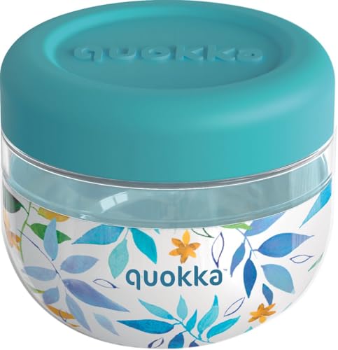 Contenant alimentaire MS premium Quokka Bubble avec couvercle silicone - 2