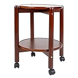 Con un diseño simple y soberbio, esta mesa de centro tiene una estructura estable y una larga vida útil.