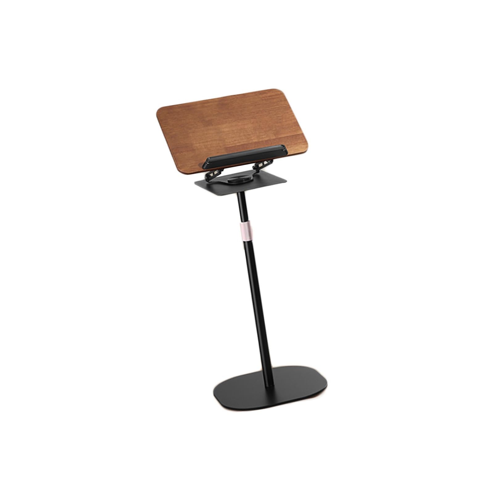Soporte ajustable de doble uso con diseño ergonómico para organizar tu escritorio
