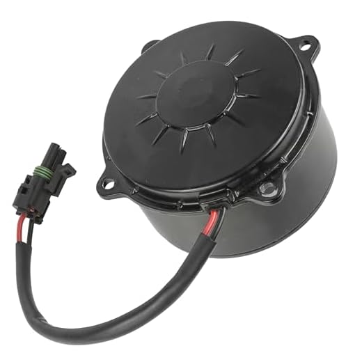 Caltric Radiator Cooling Fan Motor Compatible with Polaris Ranger Crew XP 1000 2017-2020 Except NSTR