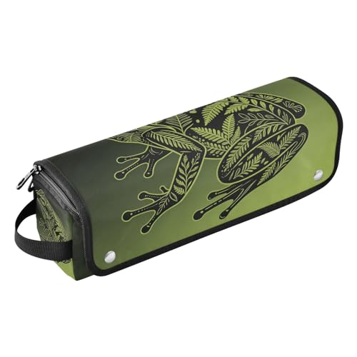 Organizador y Alfombrilla Resistente al Calor 2 en 1 para Herramientas de Cabello con Cierre Impermeable para Plancha, Rizador y Secador